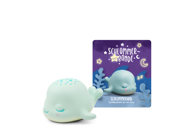 Bild von Tonies -302- Schlummerbande - Schlummerwal - Einschlafmelodien aus dem Ozean - 11000790