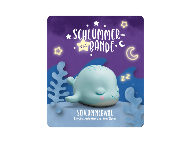 Bild von Tonies -302- Schlummerbande - Schlummerwal - Einschlafmelodien aus dem Ozean - 11000790