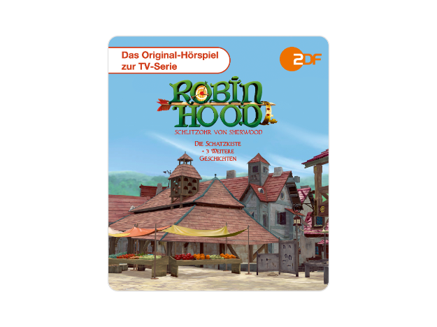 Bild von Tonies -078- Robin Hood - Schlitzohr in Sherwood - 11000935