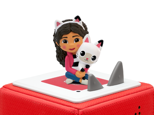 Bild von Tonies -084- Gabby's Dollhouse - Das Raumschiff / Gabby hat einen Schluckauf - 11000933