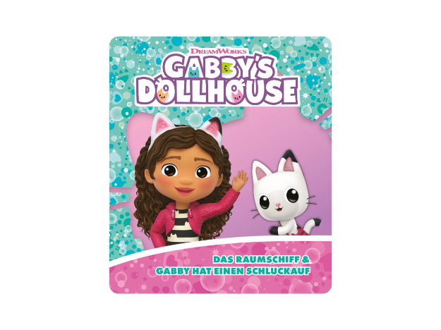 Bild von Tonies -084- Gabby's Dollhouse - Das Raumschiff / Gabby hat einen Schluckauf - 11000933