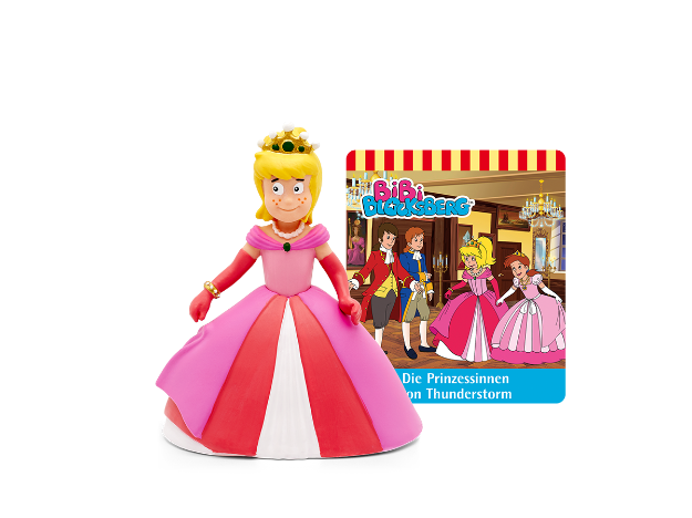 Bild von Tonies -085- Bibi Blocksberg - Prinzessinnen von Thunderstorm - 01-0174