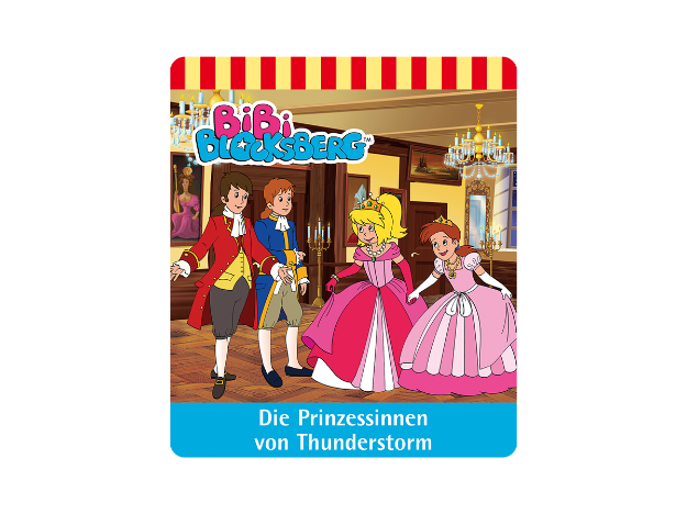 Bild von Tonies -085- Bibi Blocksberg - Prinzessinnen von Thunderstorm - 01-0174