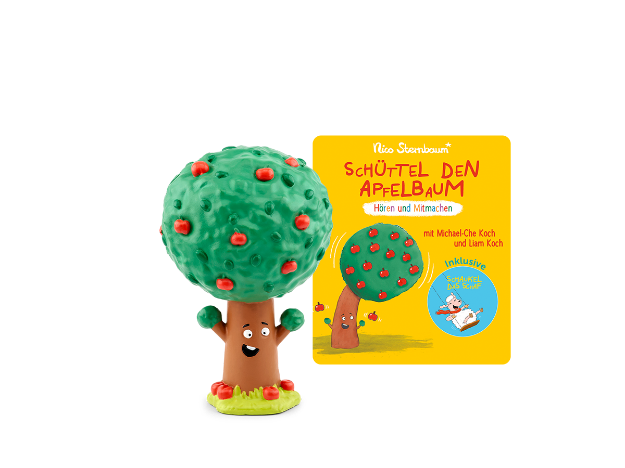 Bild von Tonies -091- Schüttel den Apfelbaum & Schaukel das Schaf - 11000250