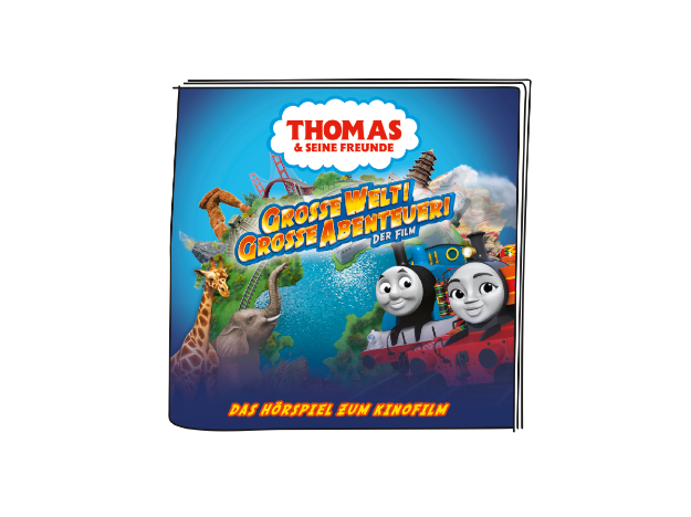 Bild von Tonies -094- Thomas & seine Freunde - Große Welt! Große Abenteuer! - 10000482