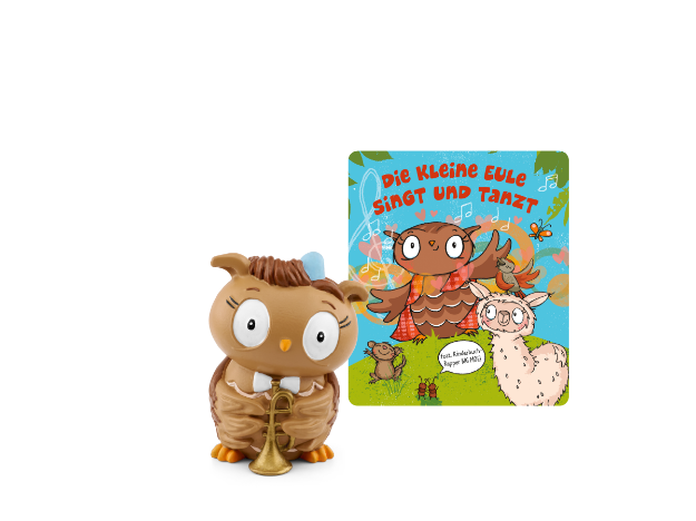 Bild von Tonies -097- Die Eule mit der Beule - Die kleine Eule singt und tanzt. Das 2. Liederalbum - 11000440