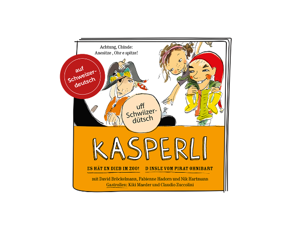 Bild von Tonies -121- Kasperli - Im Zoo! / Pirat Ohnibart - 10000283