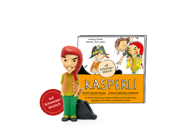 Bild von Tonies -121- Kasperli - Im Zoo! / Pirat Ohnibart - 10000283