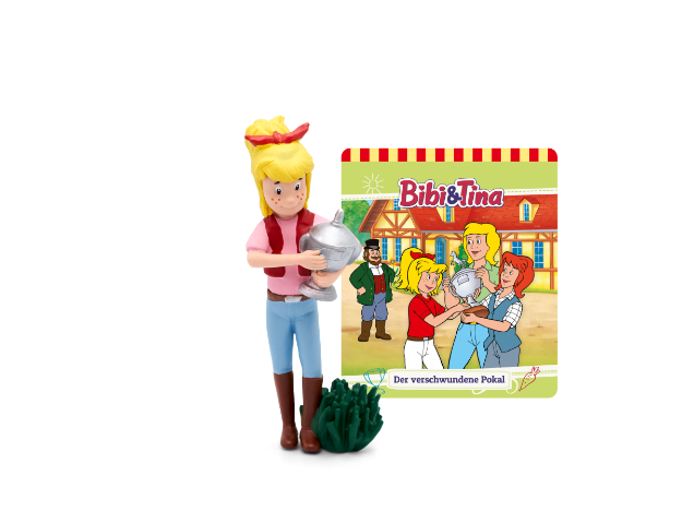 Bild von Tonies -123- Bibi und Tina - Der verschwundene Pokal - 01-0113