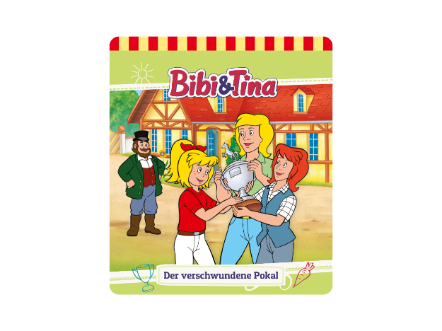 Bild von Tonies -123- Bibi und Tina - Der verschwundene Pokal - 01-0113