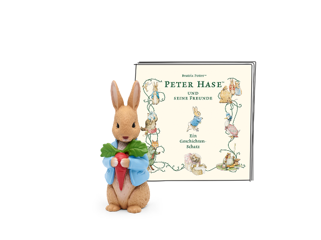 Bild von Tonies -128- Peter Hase und seine Freunde - Geschichten-Schatz - 10000337