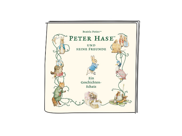 Bild von Tonies -128- Peter Hase und seine Freunde - Geschichten-Schatz - 10000337