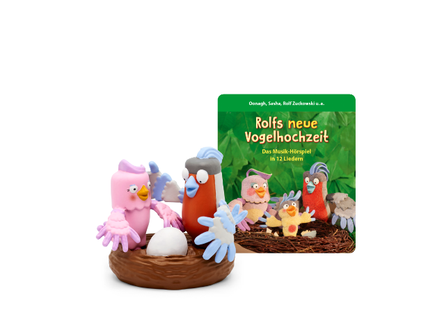 Bild von Tonies -146- Zuckowski - Rolfs neue Vogelhochzeit - 10000240