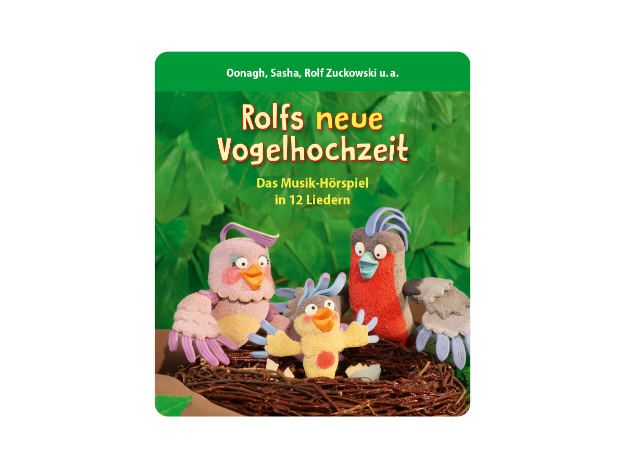 Bild von Tonies -146- Zuckowski - Rolfs neue Vogelhochzeit - 10000240