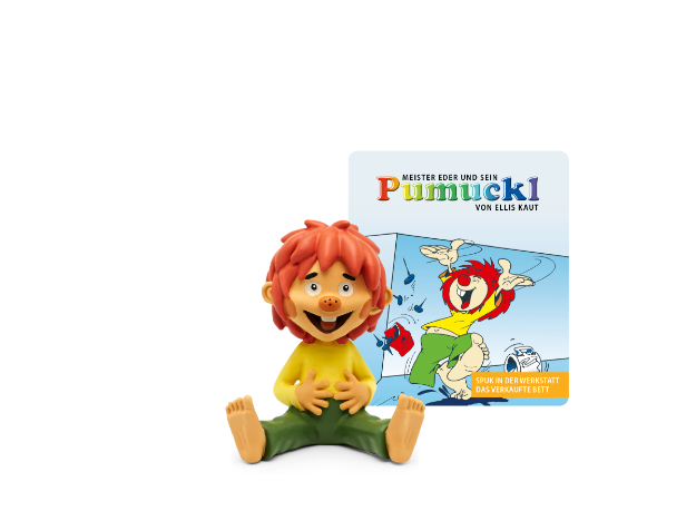 Bild von Tonies -231- Pumuckl - Spuk in der Werkstatt/Das verkaufte Bett - 10000247