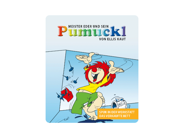 Bild von Tonies -231- Pumuckl - Spuk in der Werkstatt/Das verkaufte Bett - 10000247