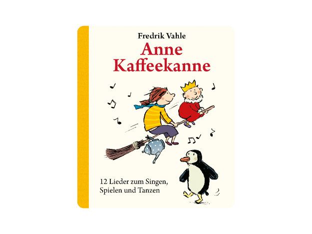 Bild von Tonies -235- Anne Kaffeekanne - 12 Lieder zum Singen, Spielen und Tanzen - 01-0112