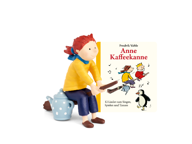 Bild von Tonies -235- Anne Kaffeekanne - 12 Lieder zum Singen, Spielen und Tanzen - 01-0112