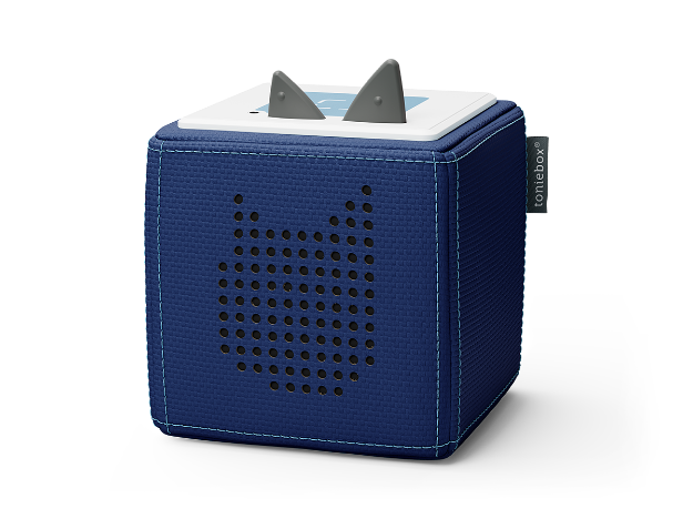 Bild von Toniebox Starterset Sonderedition navy blau - 11001754