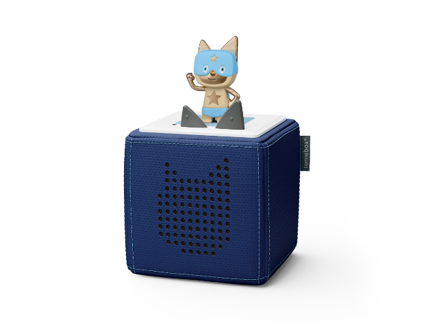 Bild von Toniebox Starterset Sonderedition navy blau - 11001754