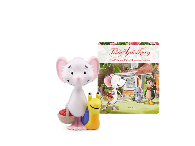 Bild von VÖ Tonies -433- Tilda Apfelkern - Das Drinnen-Picknick - 10001986
