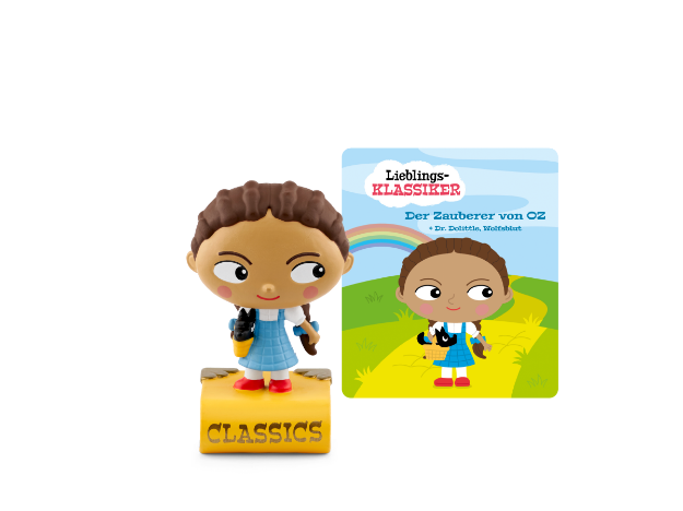 Bild von Tonies -429- Lieblings-Klassiker - Der Zauberer von Oz und zwei weitere Klassiker - 11000736