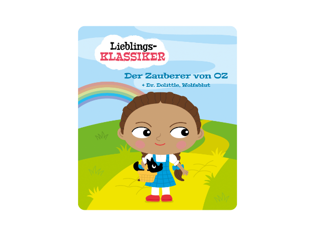 Bild von Tonies -429- Lieblings-Klassiker - Der Zauberer von Oz und zwei weitere Klassiker - 11000736