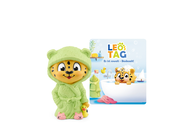 Bild von Tonies -427- Leos Tag - Es ist so weit – Badezeit! - 11000283