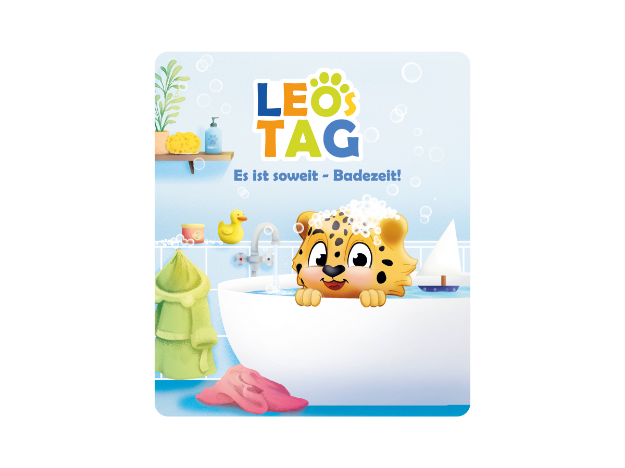 Bild von Tonies -427- Leos Tag - Es ist so weit – Badezeit! - 11000283