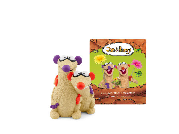 Bild von Tonies -423- Jan & Henry - 8 Rätsel und 2 Lieder - 10001922