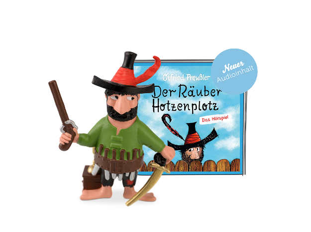 Bild von VÖ Tonies -270- Der Räuber Hotzenplotz - Der Räuber Hotzenplotz - 10000693