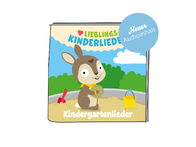 Bild von Tonies -278- Lieblings-Kinderlieder-Kindergartenlieder - 10001106