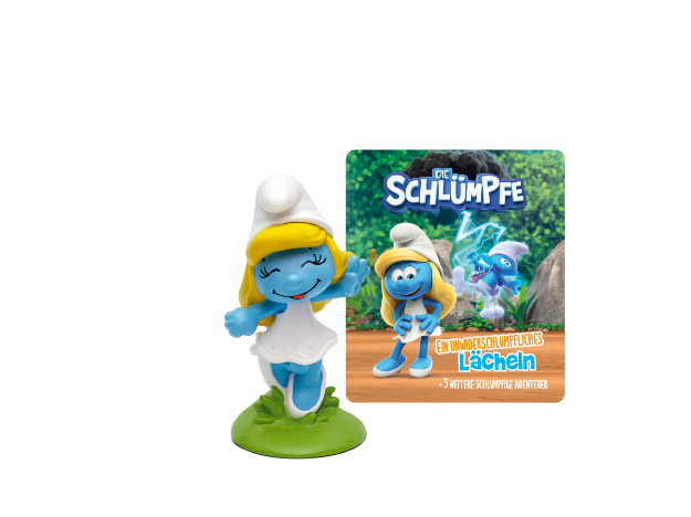 Bild von Tonies -340- Die Schlümpfe - Ein unwiderschlumpfliches Lächeln & 3 weitere schlumpfige Abenteuer - 10001677