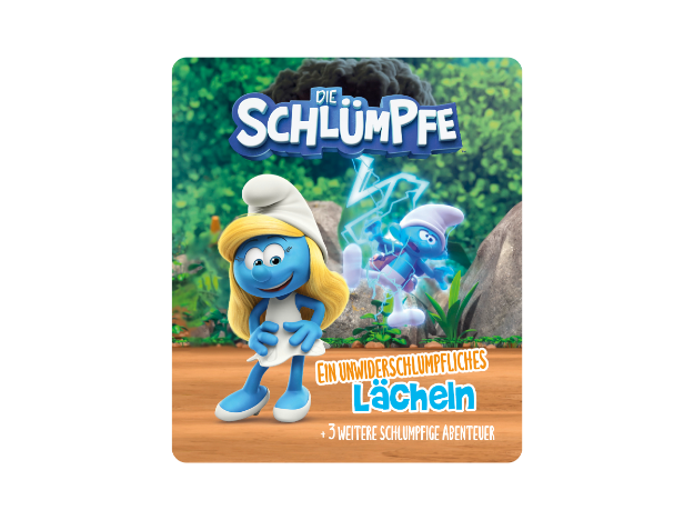 Bild von Tonies -340- Die Schlümpfe - Ein unwiderschlumpfliches Lächeln & 3 weitere schlumpfige Abenteuer - 10001677