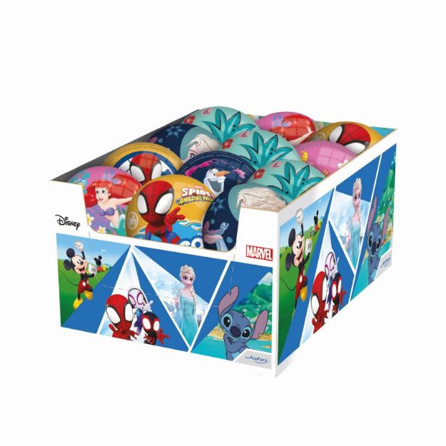 Bild von John Schaumball 6,3cm Disney 24 Stück im Display - Eine Verkaufseinheit = 24 Stück - 56675