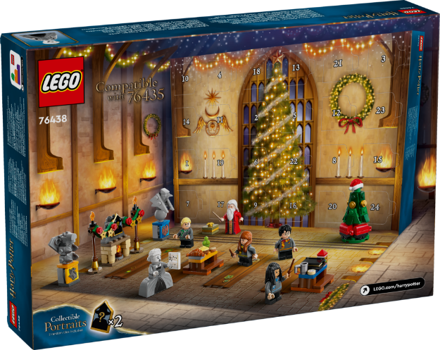 Bild von LEGO® Harry Potter™ - Adventskalender 2024