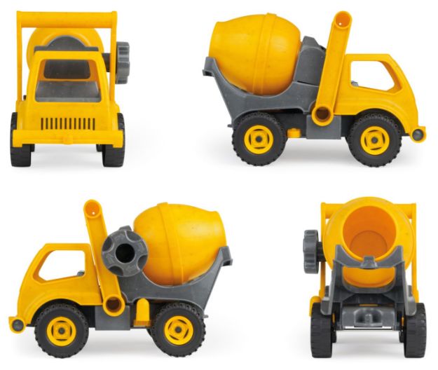 Bild von EcoAktiv Betonmischer - 04215