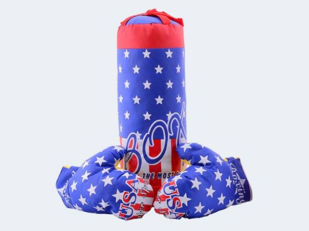 Bild von Boxset für Kinder Sack und Handschuhe - 20186