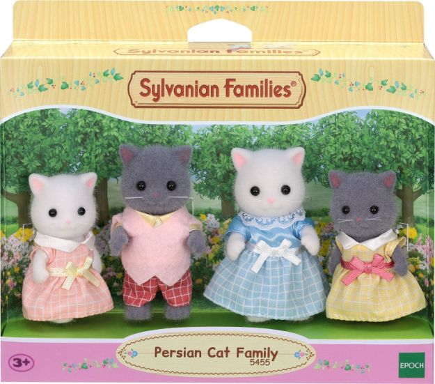 Bild von Sylvanian Families Perserkatzen Familie - 5455