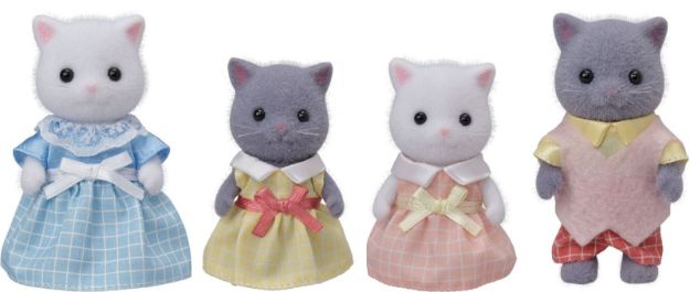 Bild von Sylvanian Families Perserkatzen Familie - 5455