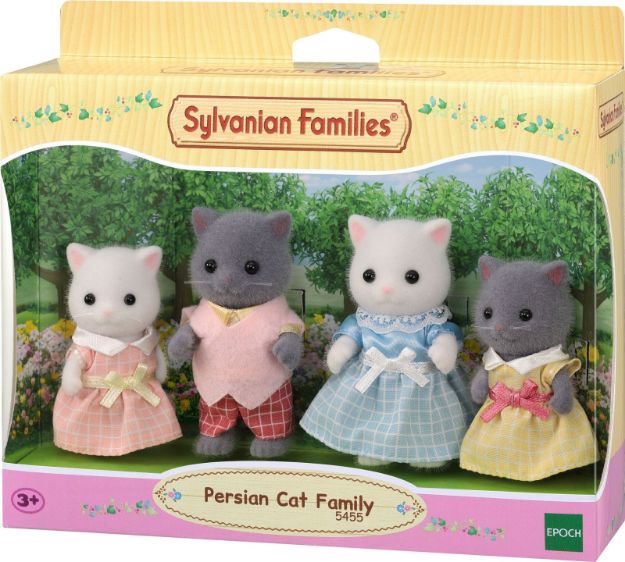 Bild von Sylvanian Families Perserkatzen Familie - 5455