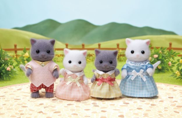 Bild von Sylvanian Families Perserkatzen Familie - 5455