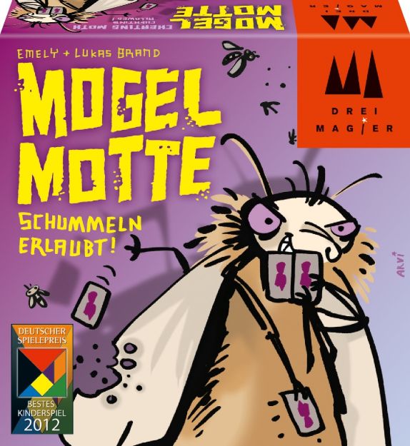 Bild von Schmidt Spiele DREI MAGIER SPIELE Mogel Motte - 40862