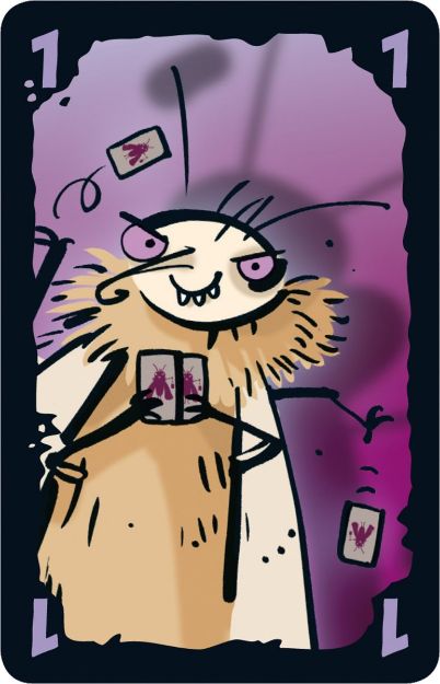 Bild von Schmidt Spiele DREI MAGIER SPIELE Mogel Motte - 40862