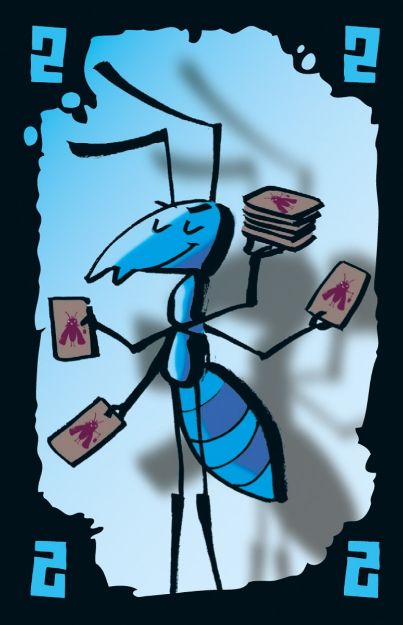 Bild von Schmidt Spiele DREI MAGIER SPIELE Mogel Motte - 40862