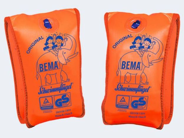 Bild von BEMA Schwimmflügel Soft Polyester 1-6J 30kg - 18026