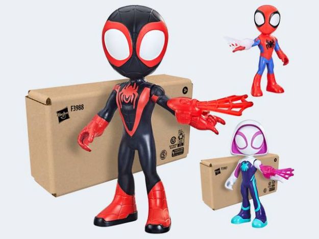 Bild von Spiderman and his amazing Friends supergroße Figur - F37115L0