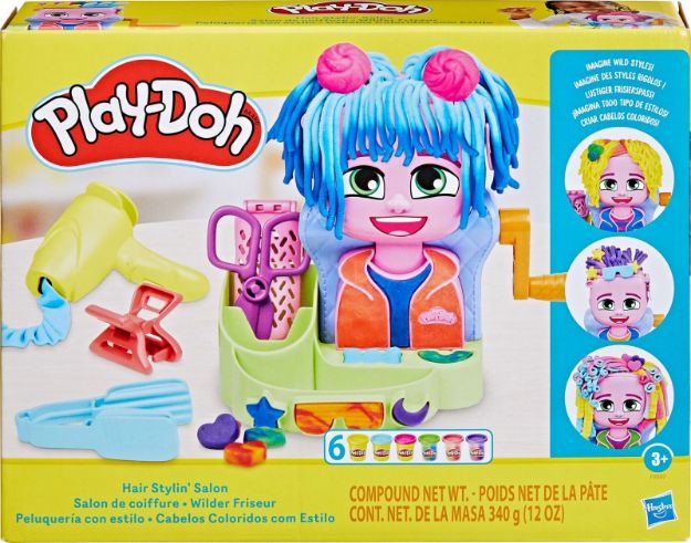 Bild von PlayDoh Wilder Friseur
