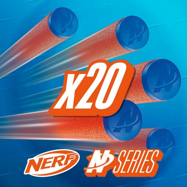 Bild von Nerf N1 Refill 20 Nachfüllpack
