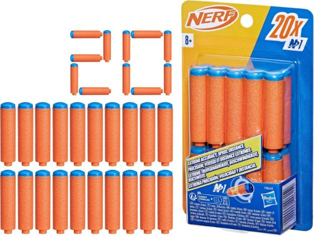 Bild von Nerf N1 Refill 20 Nachfüllpack